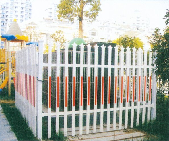 涵江PVC865围墙护栏